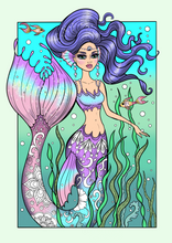 Load image into Gallery viewer, Alexandria Hillsen - Coloring pages