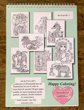 Load image into Gallery viewer, Alexandria Hillsen - Coloring pages