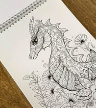 Load image into Gallery viewer, Alexandria Hillsen - Coloring pages