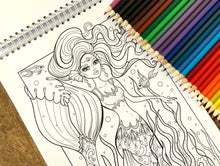 Load image into Gallery viewer, Alexandria Hillsen - Coloring pages