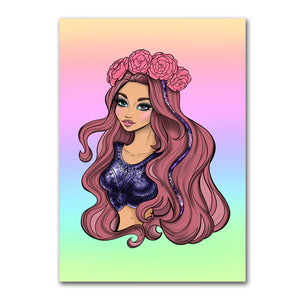 Art Print Liliana