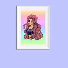 Load image into Gallery viewer, Art Print Liliana
