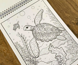 Alexandria Hillsen - Coloring pages
