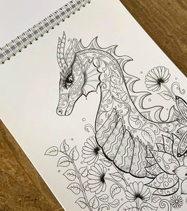 Alexandria Hillsen - Coloring pages